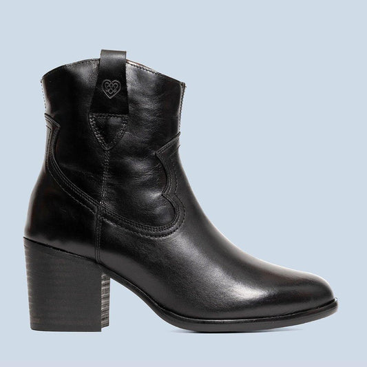 Botines Piel Mujer - Nía - MIAS