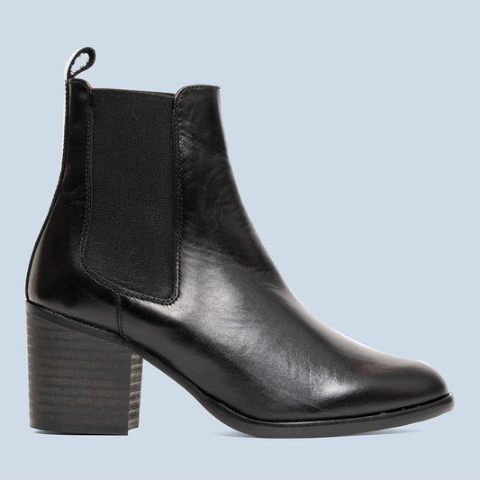 Botines Piel Mujer - Pilar - MIAS