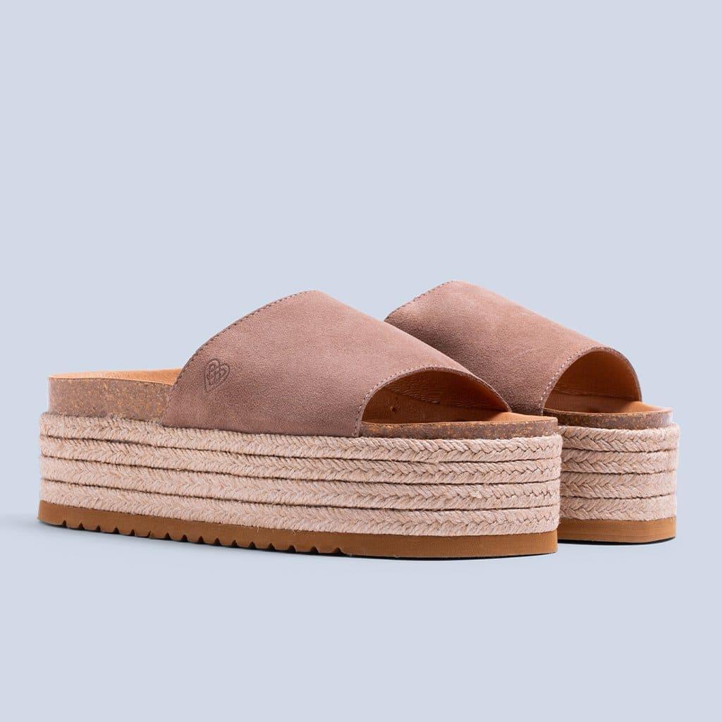 Alba - Serraje Taupe - MIAS