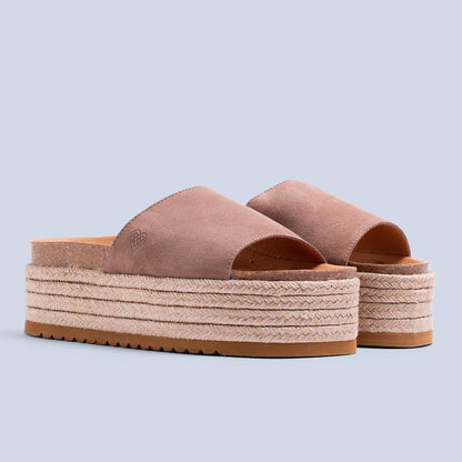 Alba - Serraje Taupe - MIAS
