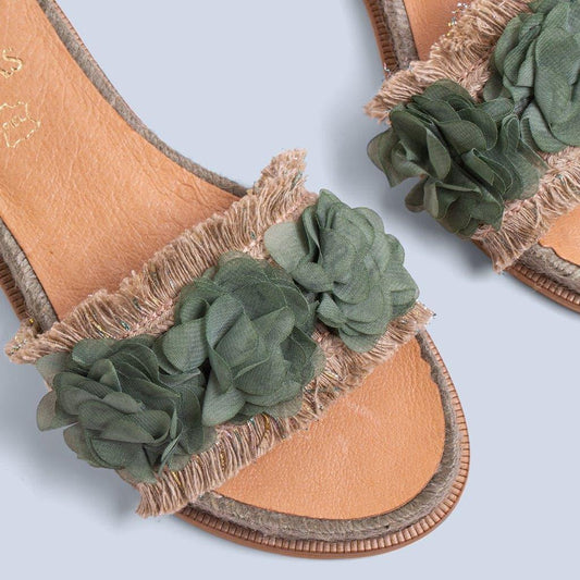 Ursula - Flores Kaki - MIAS