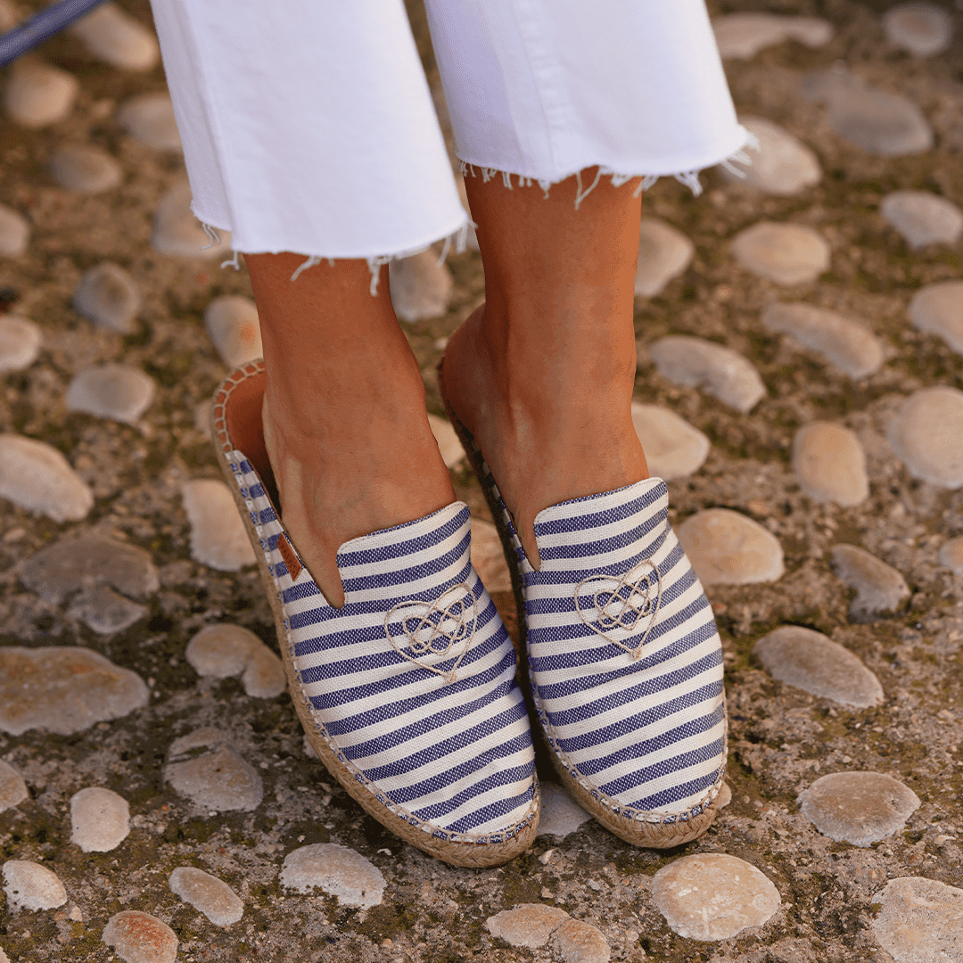 Marie - Lona Rayas Azul - MIAS
