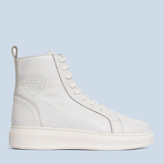 Zapatillas Botín Piel - Tamar - MIAS