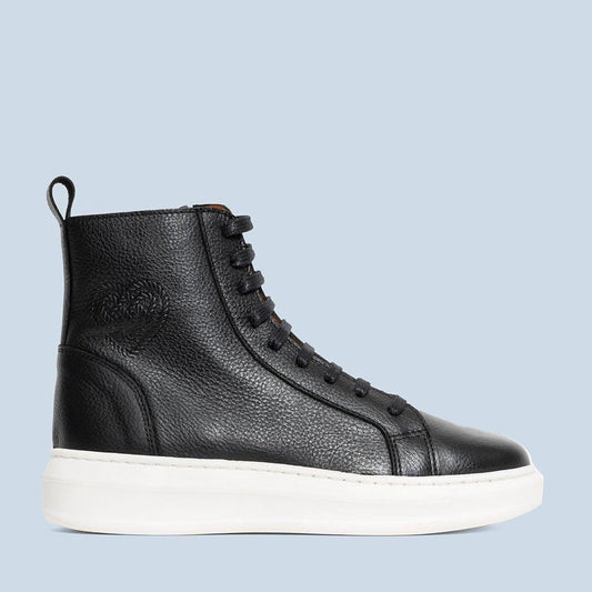 Zapatillas Botín Piel - Tamar - MIAS