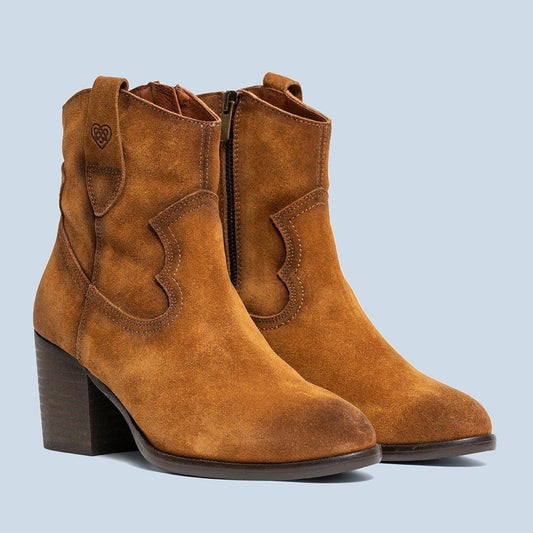Botines Piel Mujer -Nía - MIAS