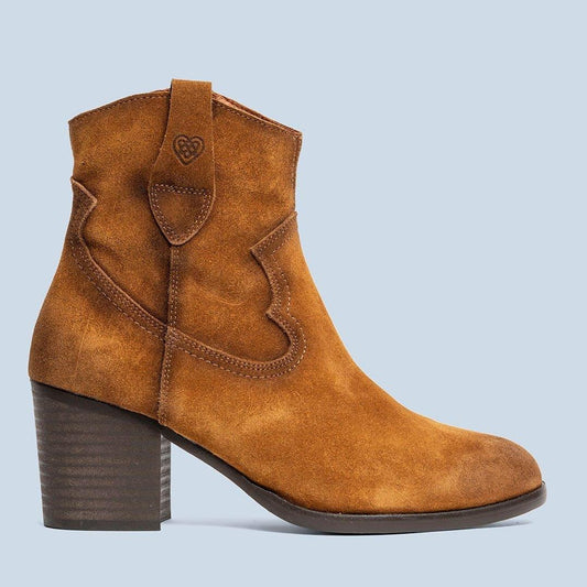 Botines Piel Mujer -Nía - MIAS
