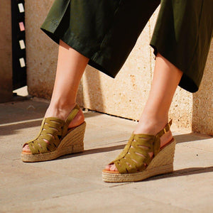 Veronica - Serraje Kaki - MIAS